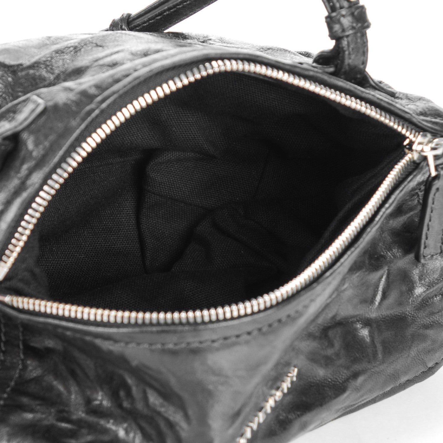 Givenchy Tumbled Sheepskin Mini Pandora Black 5 of 7