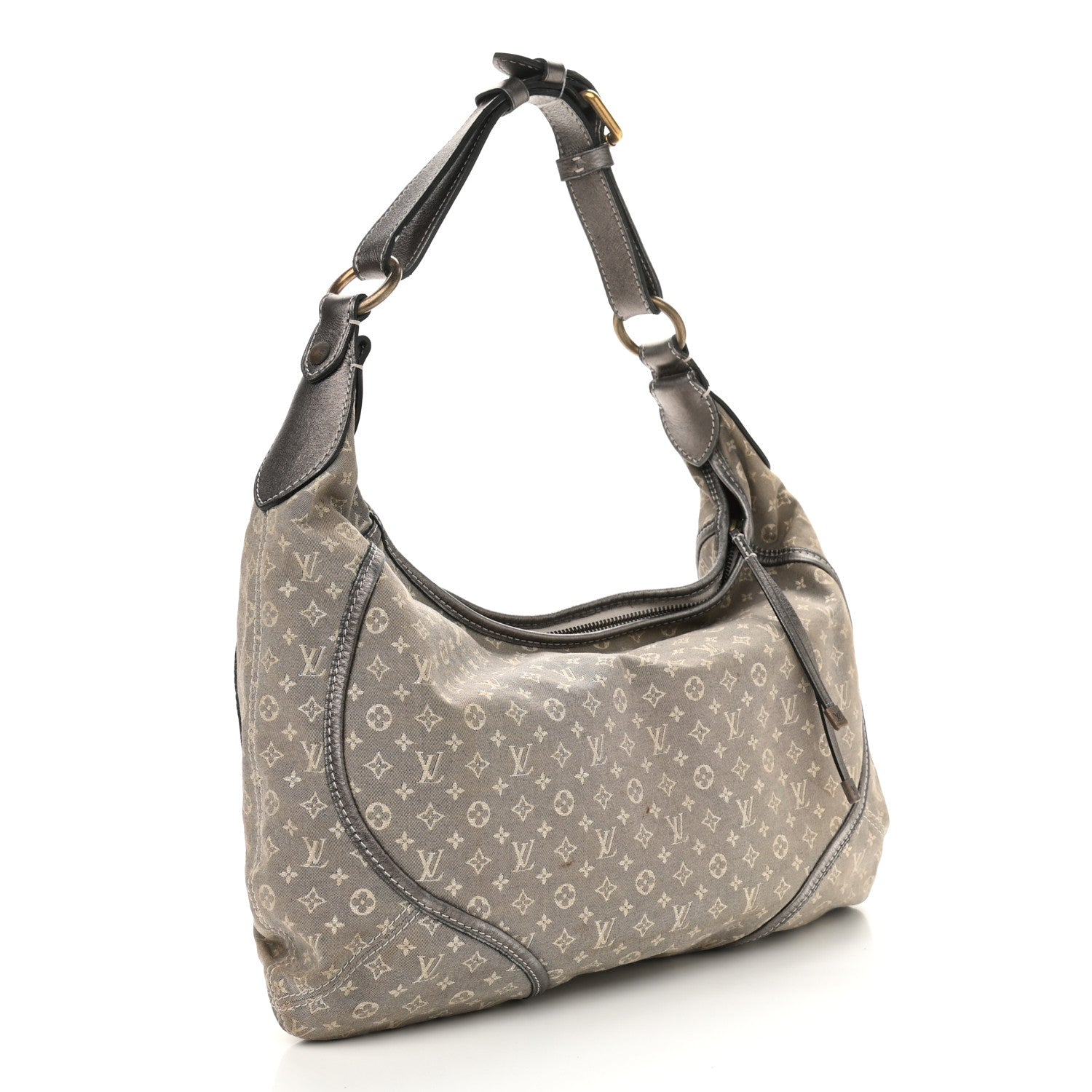 Louis Vuitton Mini Lin Manon MM Platine 3 of 16