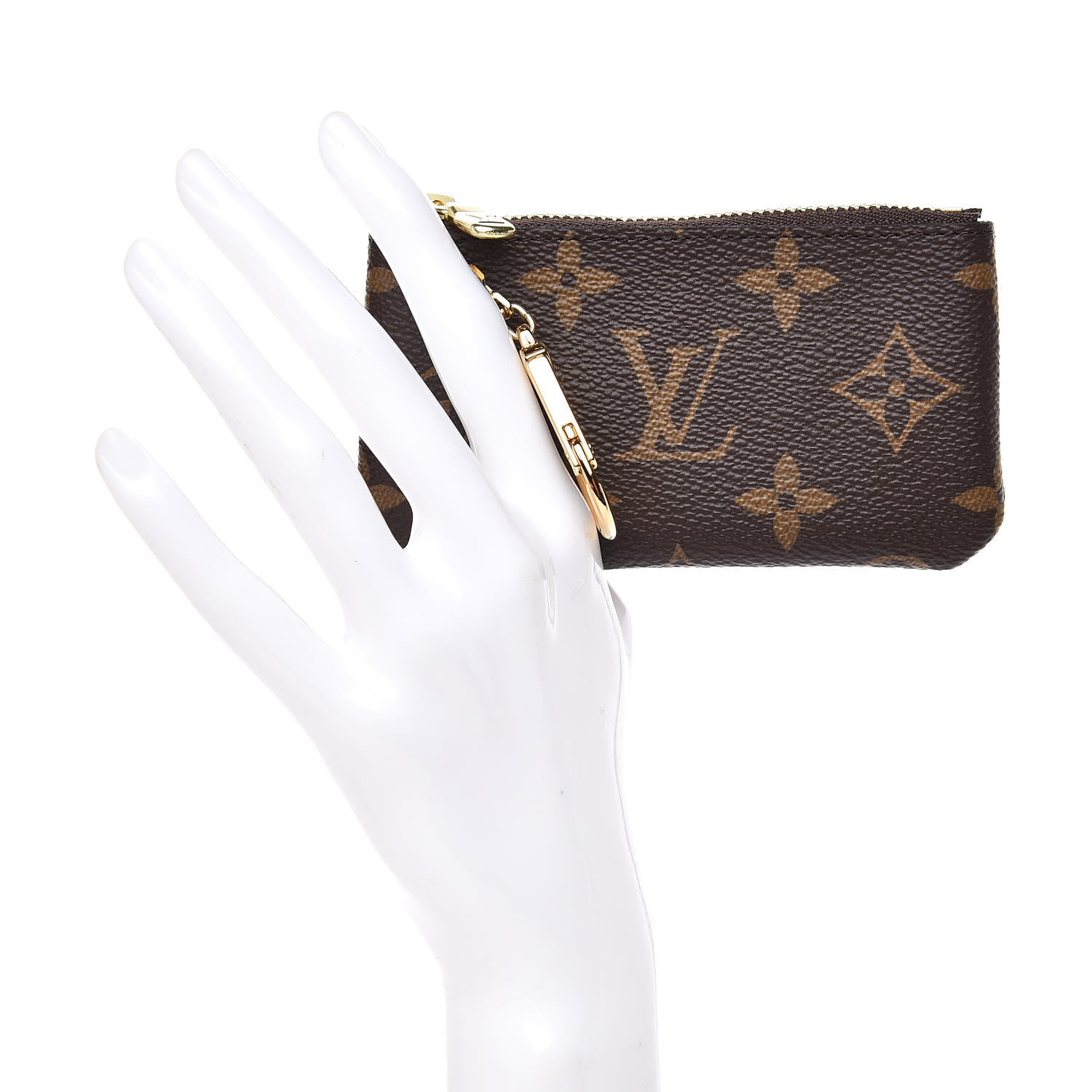Louis Vuitton Monogram Key Pouch 2 of 7