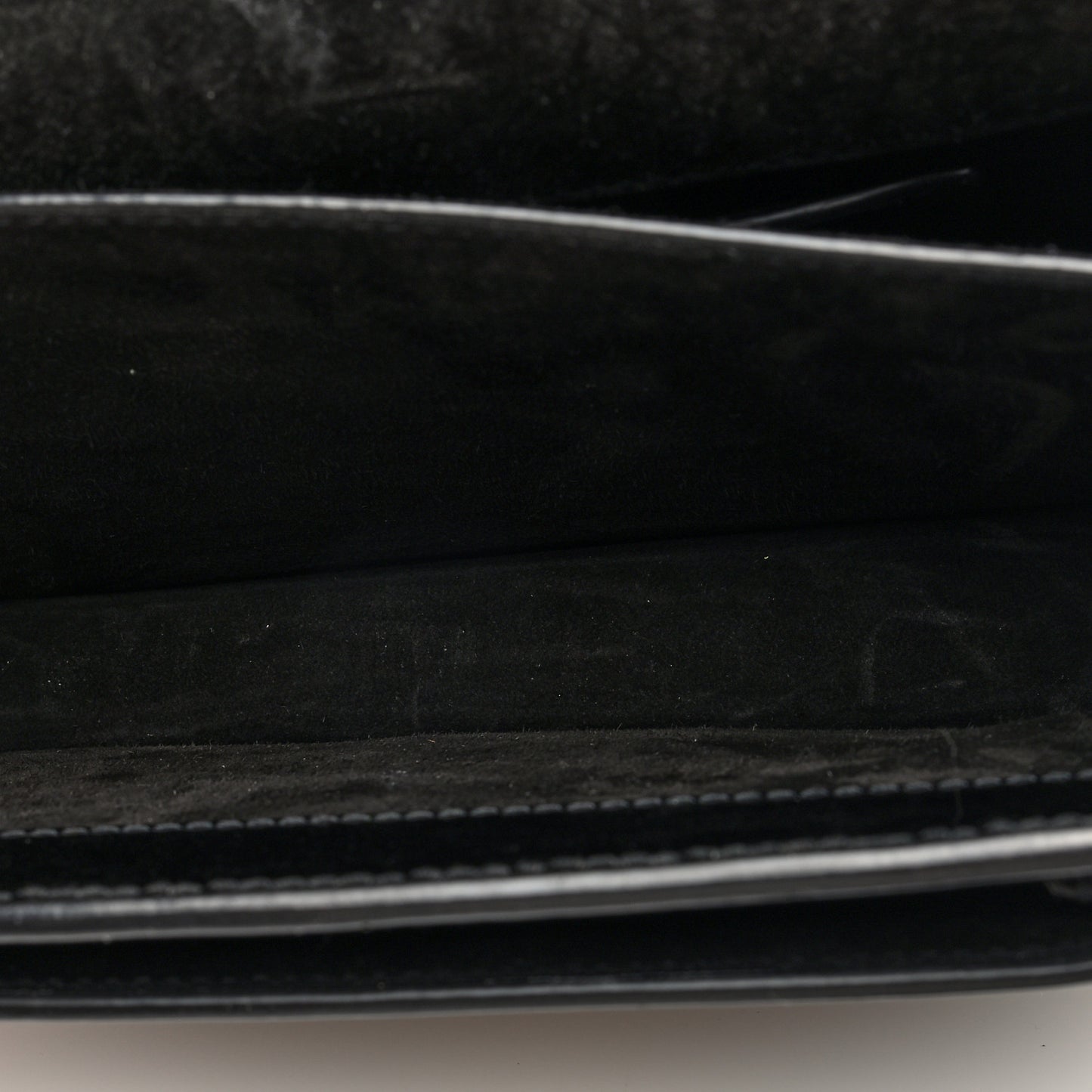 Patent Small Monogram Sunset Black