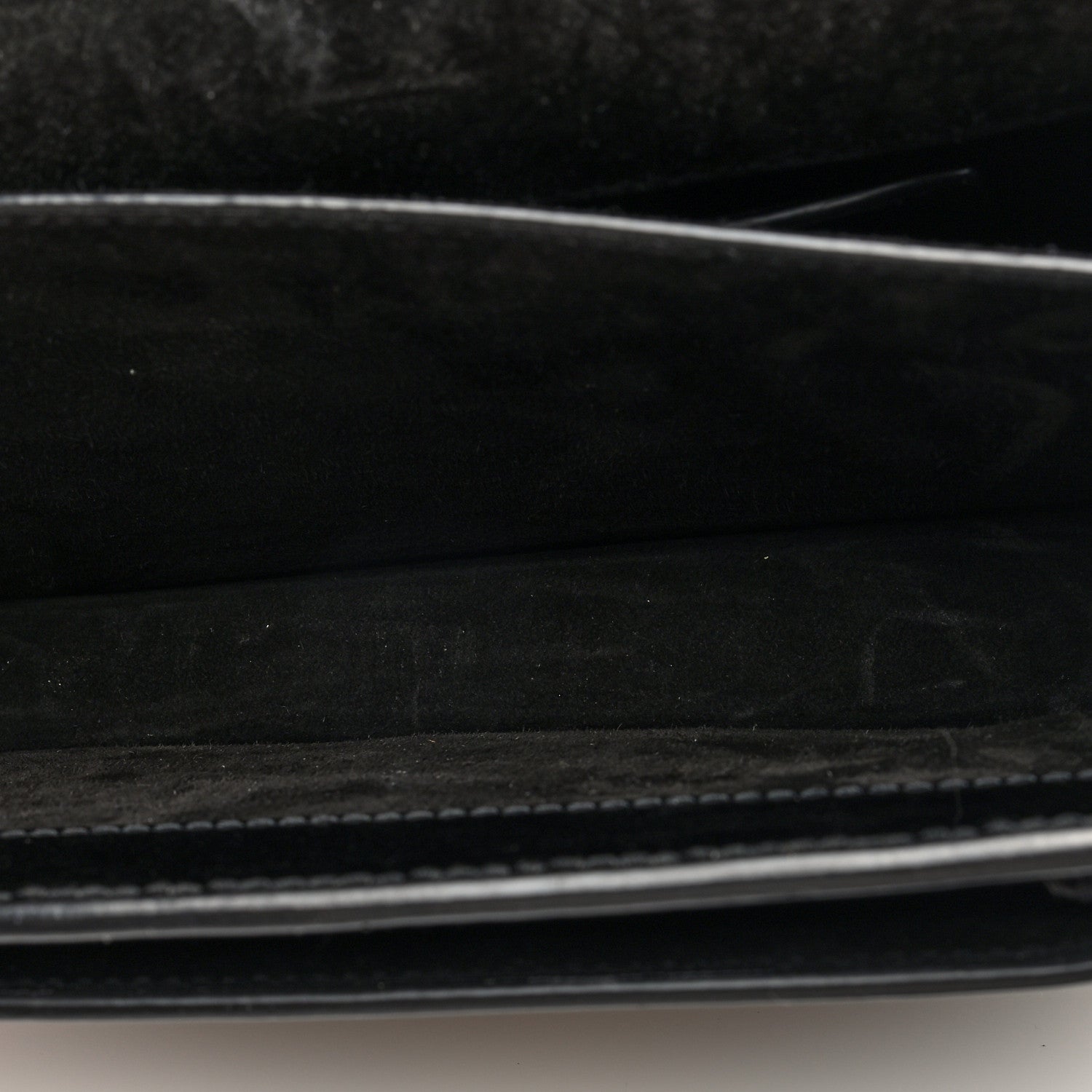 Saint Laurent Patent Small Monogram Sunset Black 6 of 10