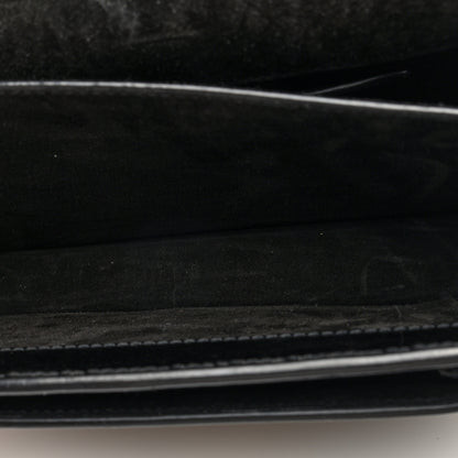 Saint Laurent Patent Small Monogram Sunset Black 6 of 10