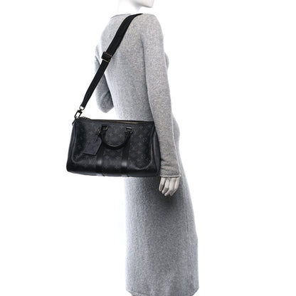 Louis Vuitton Monogram Eclipse Reverse Keepall Bandouliere 35 2 of 9