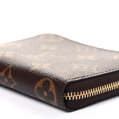 Louis Vuitton Monogram Zippy Coin Purse 10 of 10