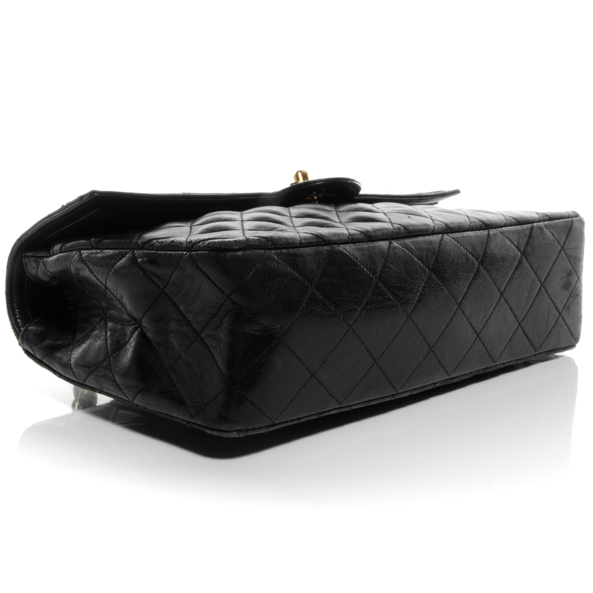 Chanel Lambskin Medium Single Flap Black 4 of 8