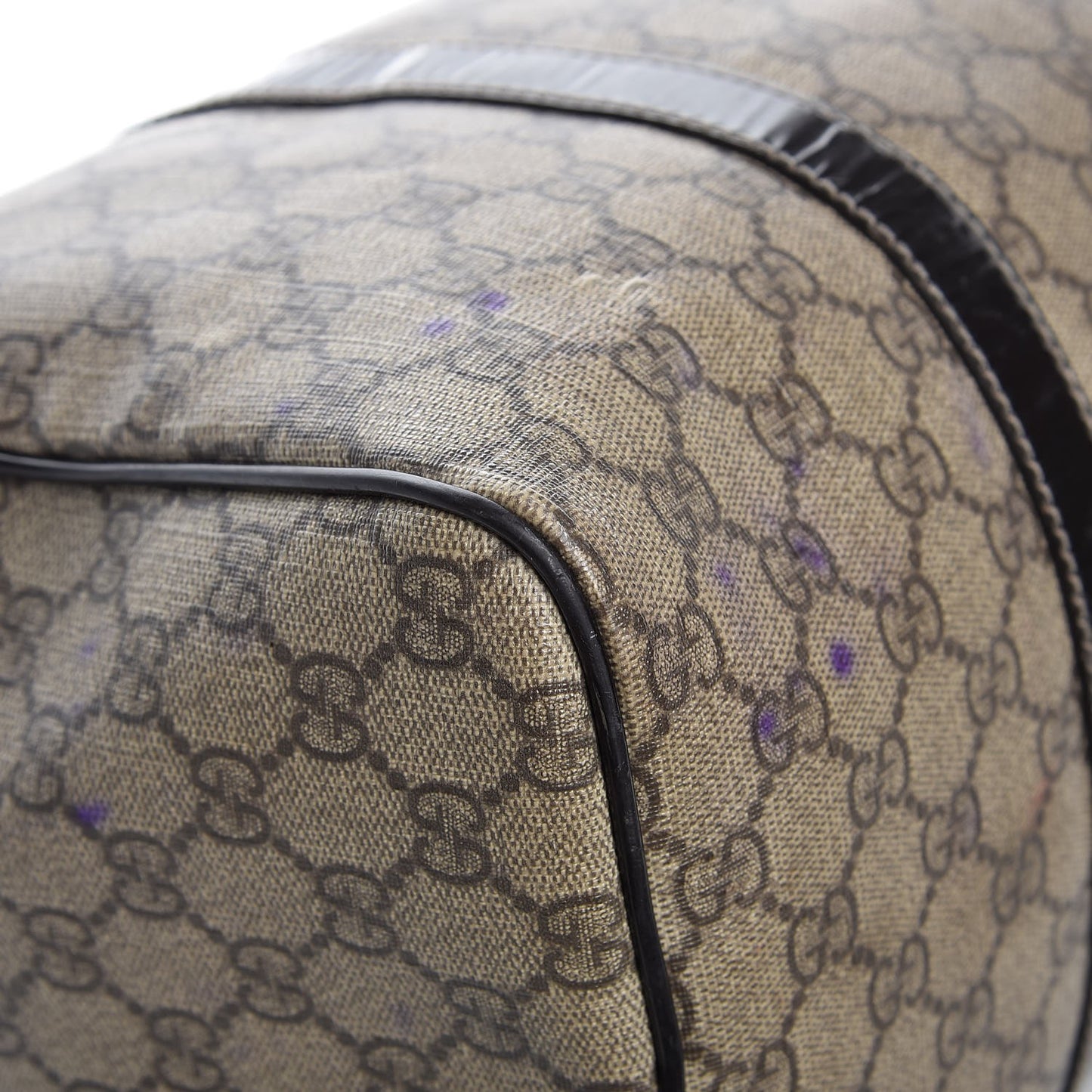 GG Plus Monogram Medium Joy Boston Dark Brown