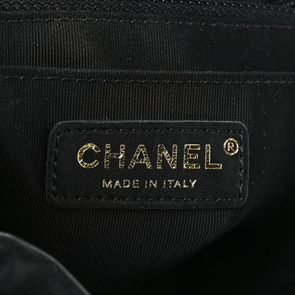 Chanel Lambskin Quilted Small Urban Spirit Backpack Black 6 of 10