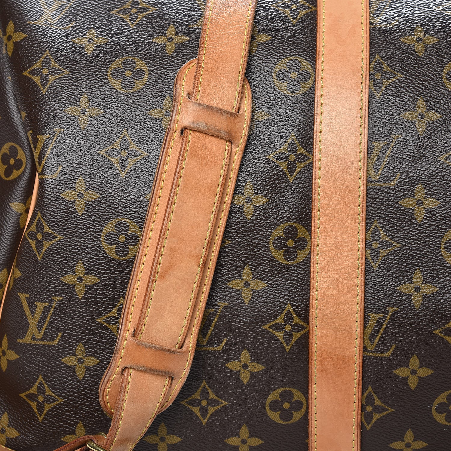 Louis Vuitton Monogram Keepall Bandouliere 45 12 of 25