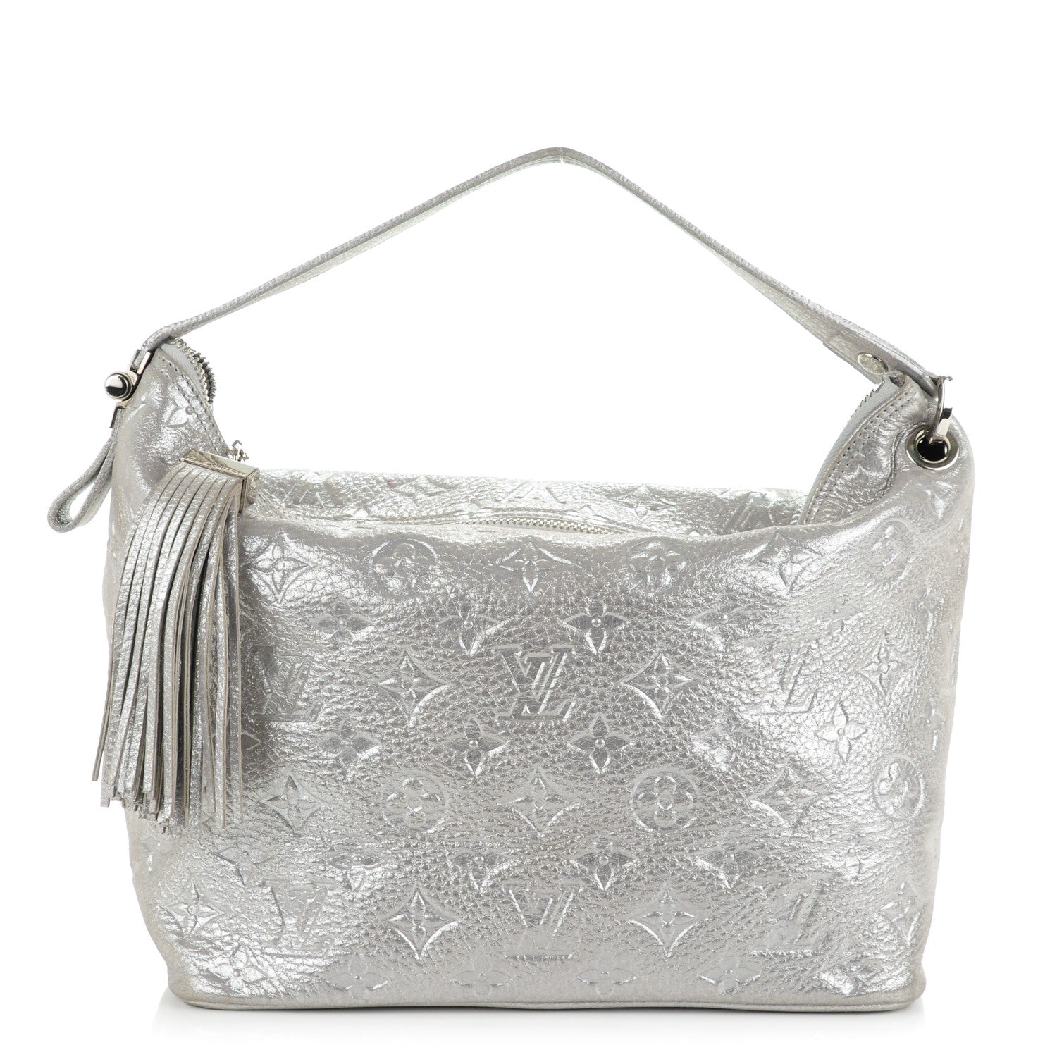 Louis Vuitton Monogram Shimmer Halo Silver 1 of 7