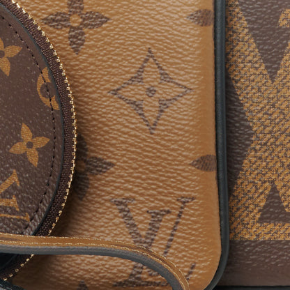 Louis Vuitton Reverse Monogram Giant Trio Pouch 12 of 13