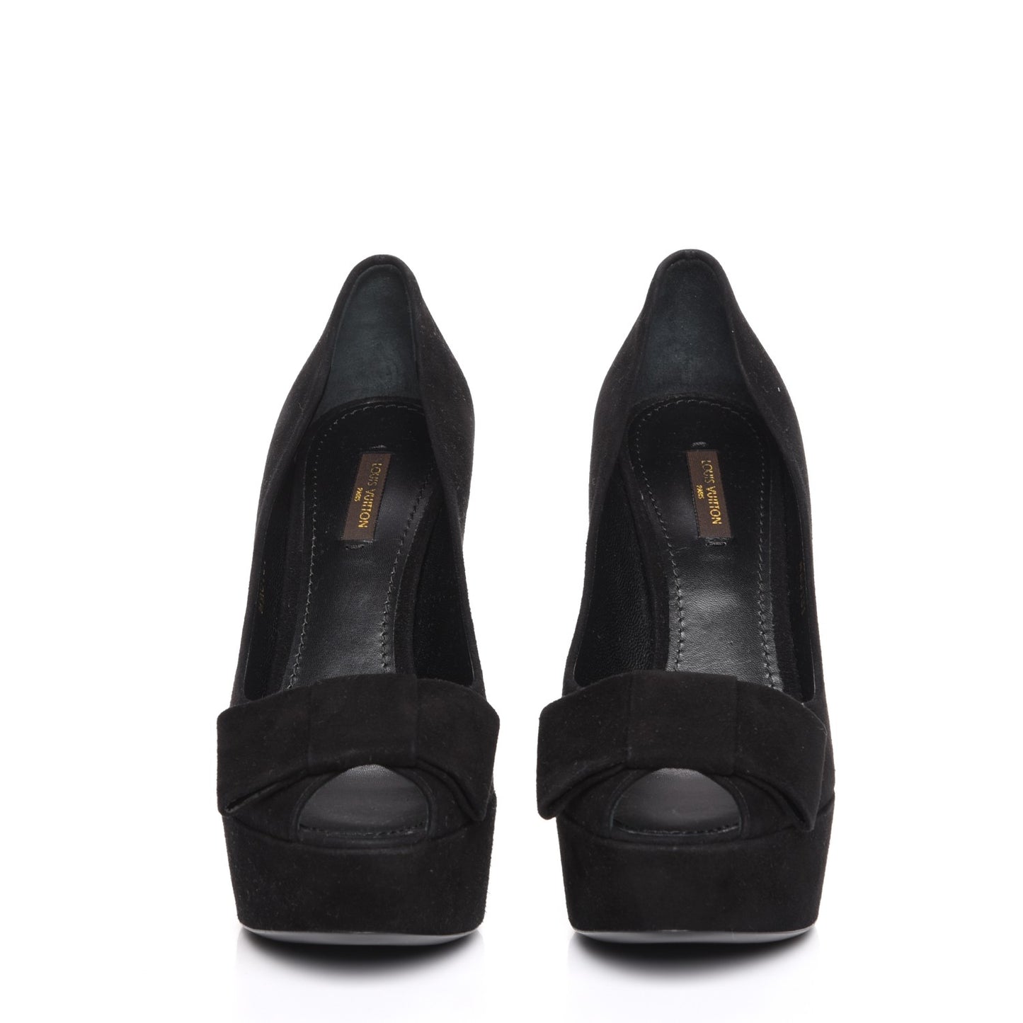 Suede Last Dance Pumps Heels 38.5 Black