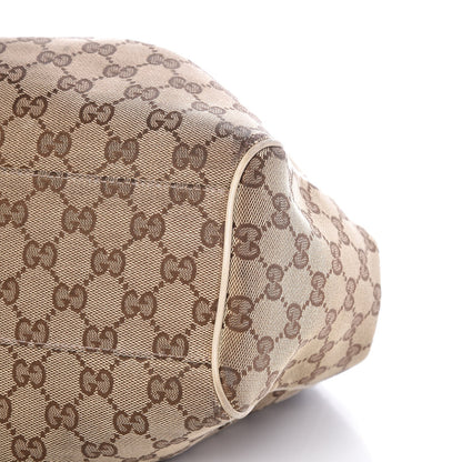 Gucci Monogram Medium Sukey Tote Off White 15 of 15