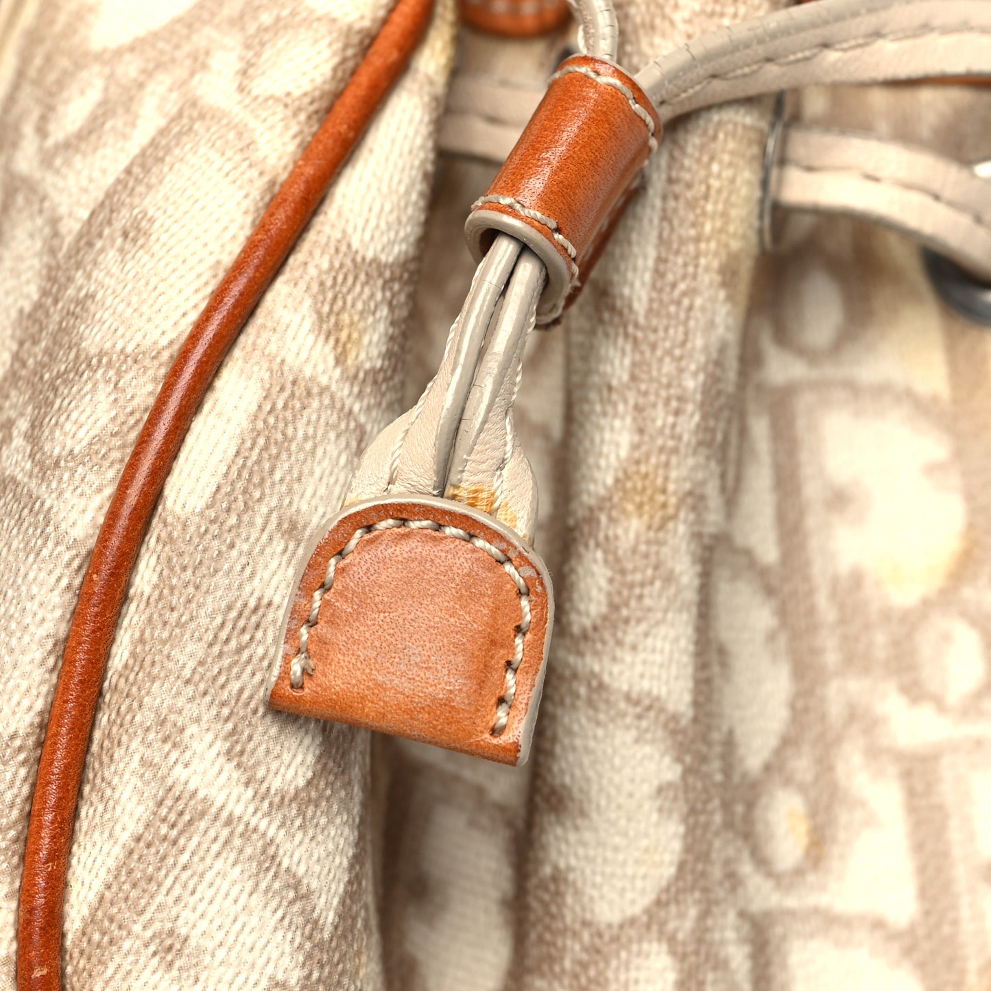 Monogram Romantique Trotter Shoulder Bag Beige