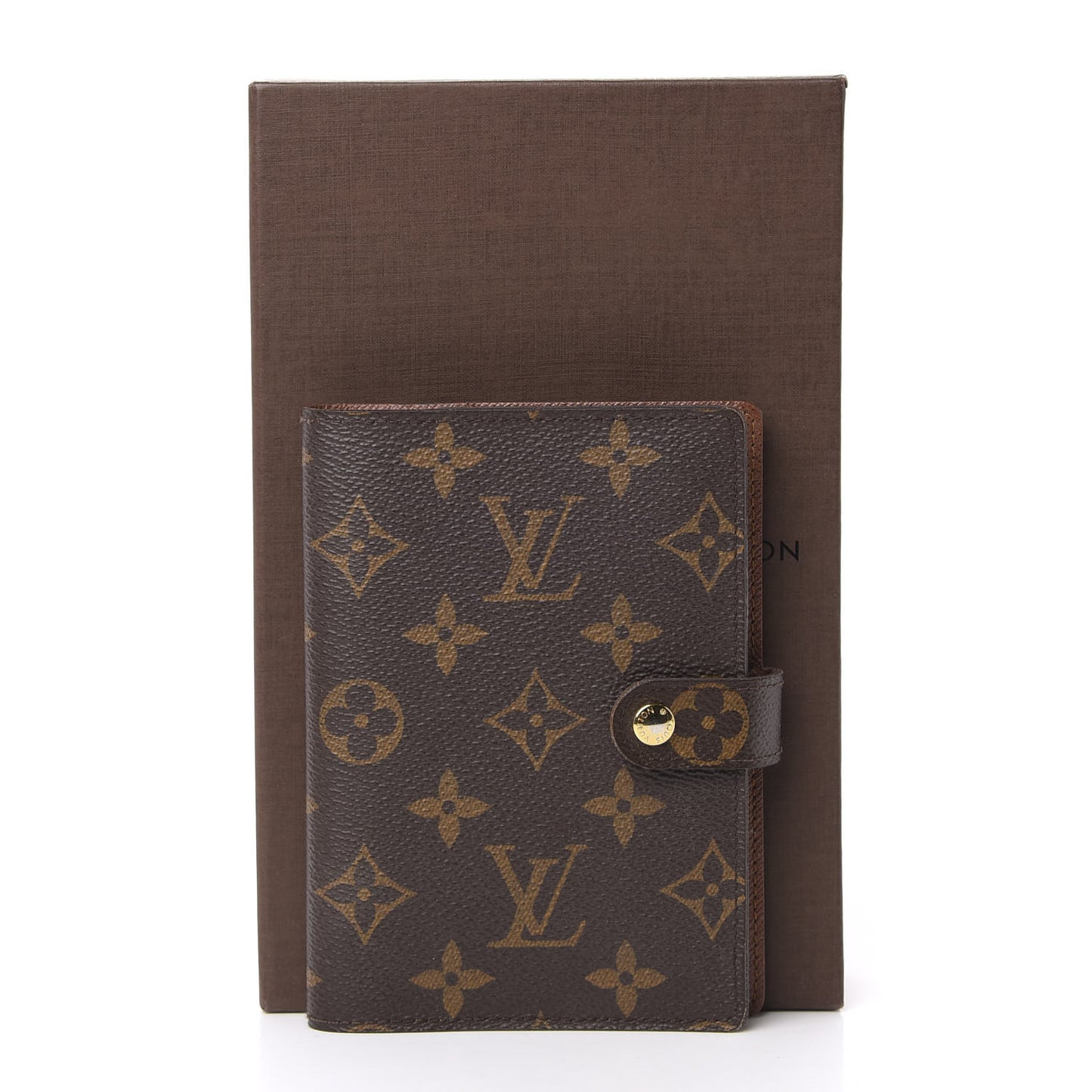 Monogram Small Ring Agenda Cover