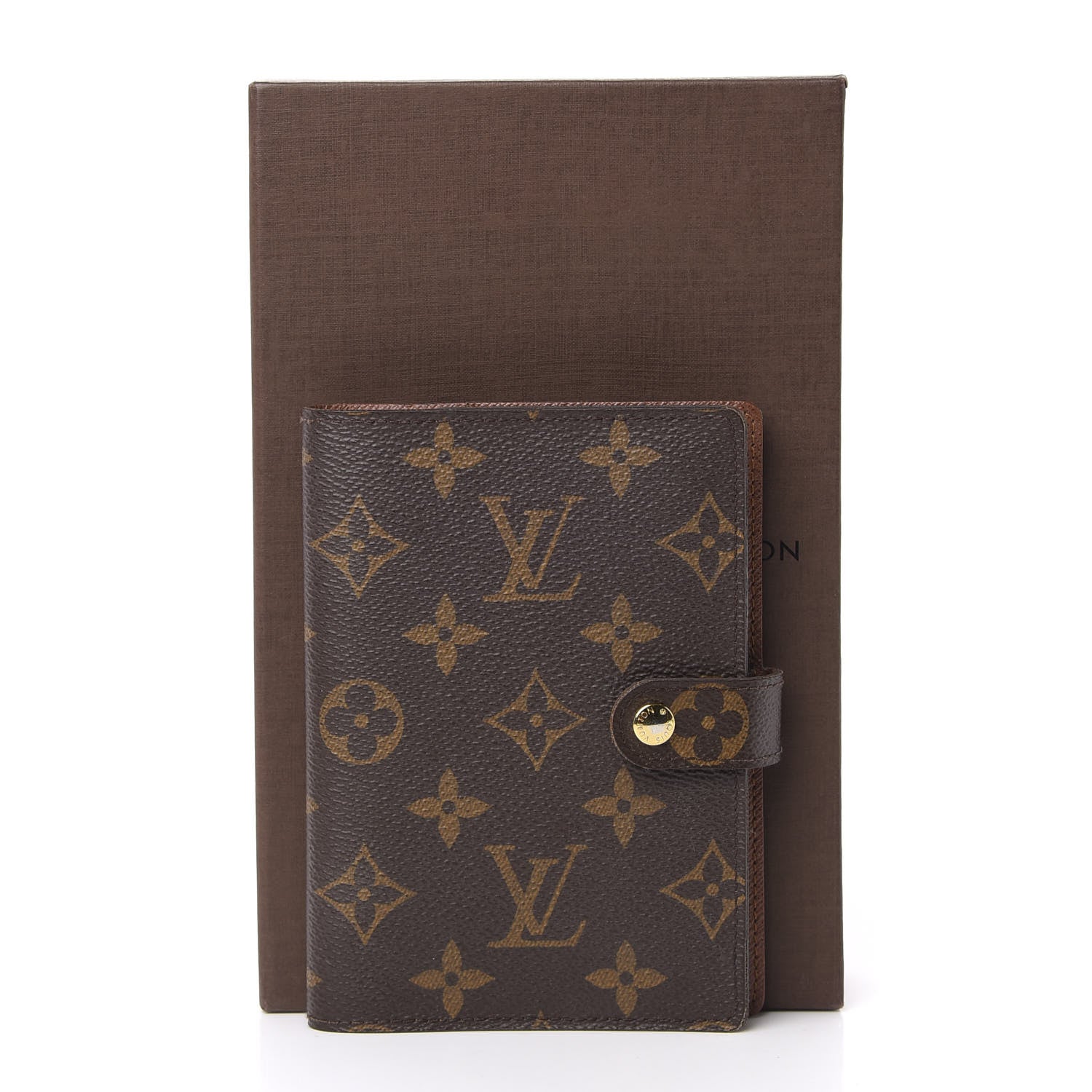 Louis Vuitton Monogram Small Ring Agenda Cover 12 of 12