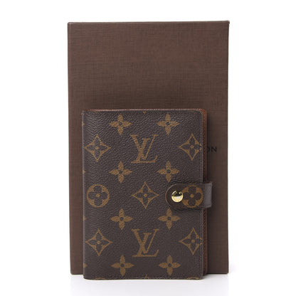 Louis Vuitton Monogram Small Ring Agenda Cover 12 of 12