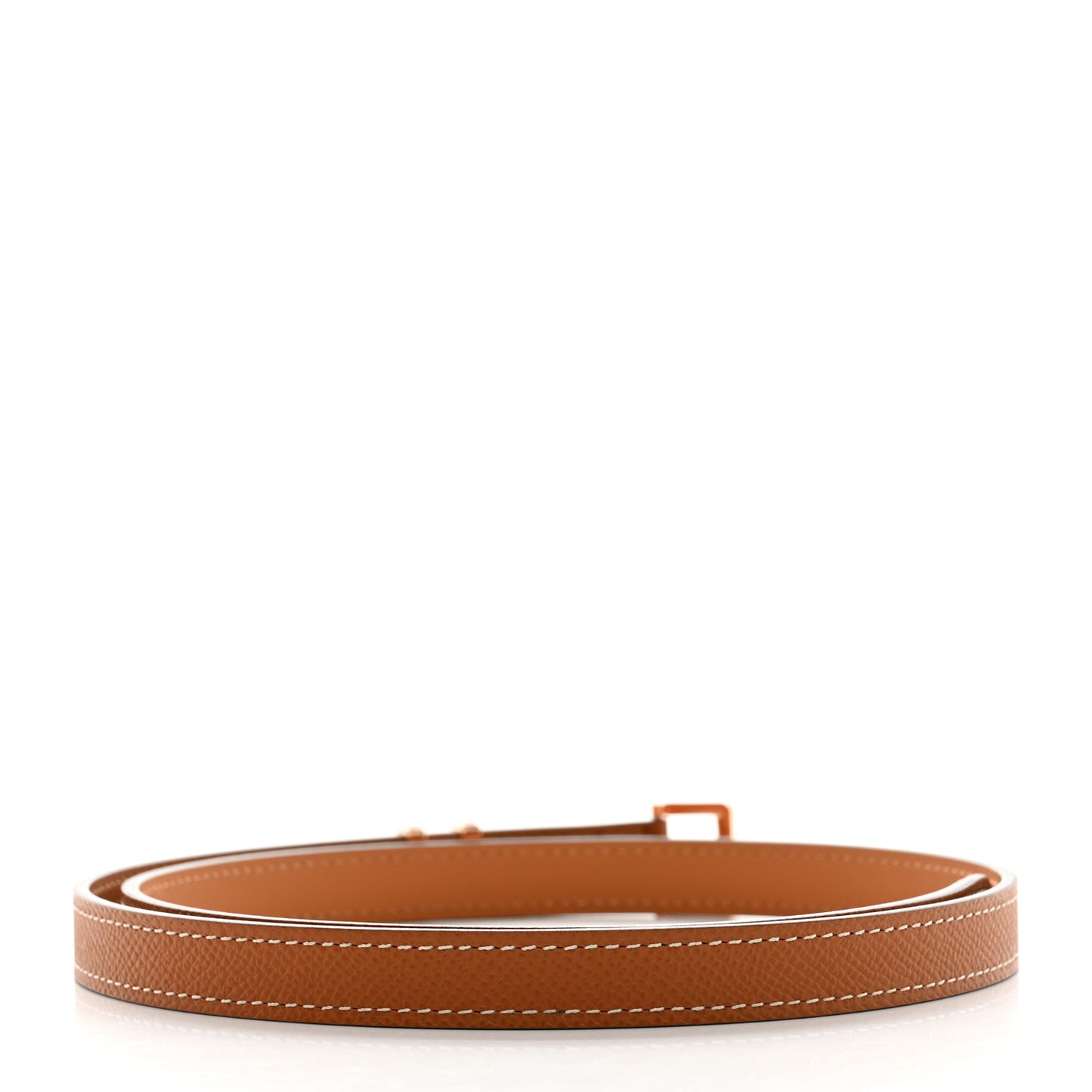 Epsom 15mm Pop H Belt 75 30 Gold
