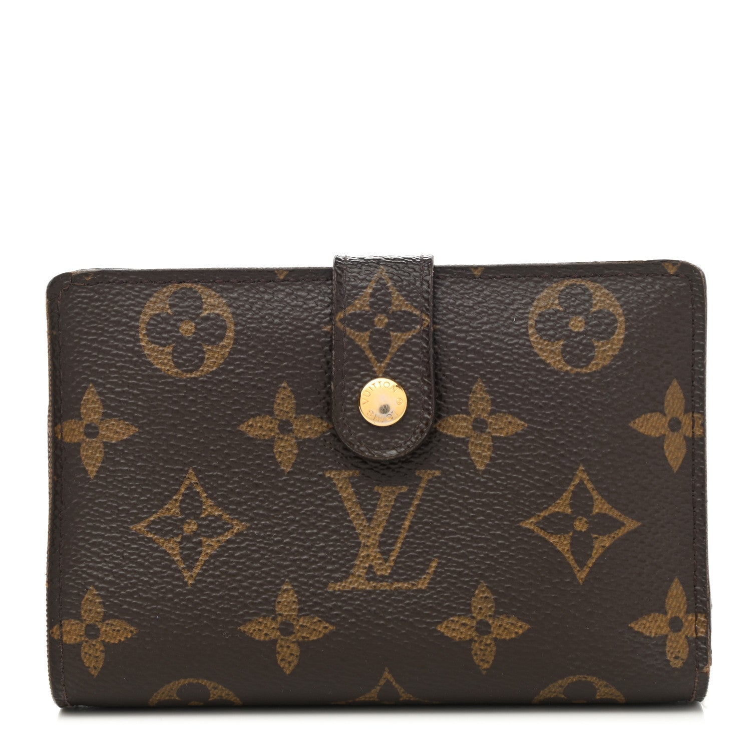 Louis Vuitton Monogram French Purse Wallet 1 of 7