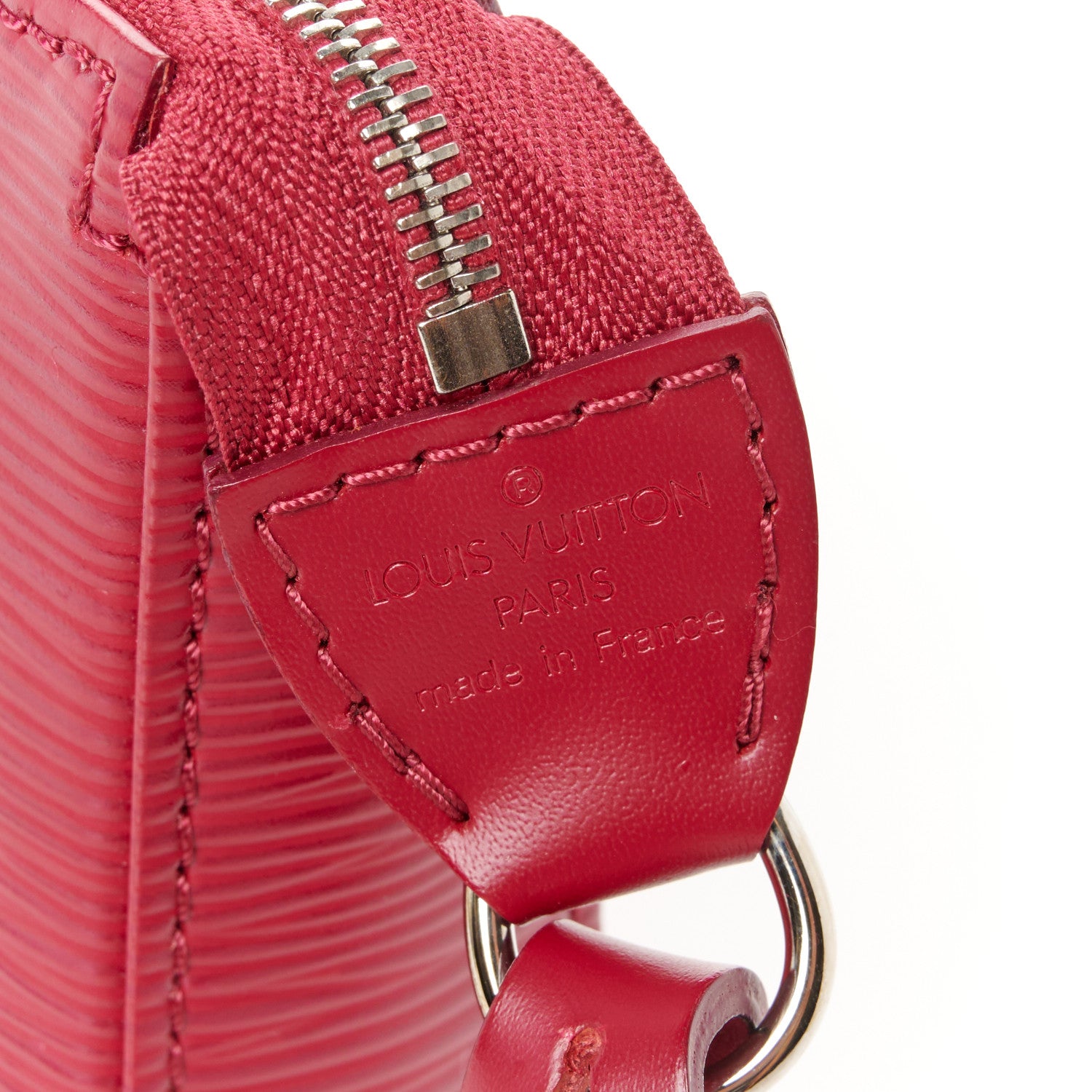 Louis Vuitton Epi Pochette Accessories NM Fuchsia 7 of 10