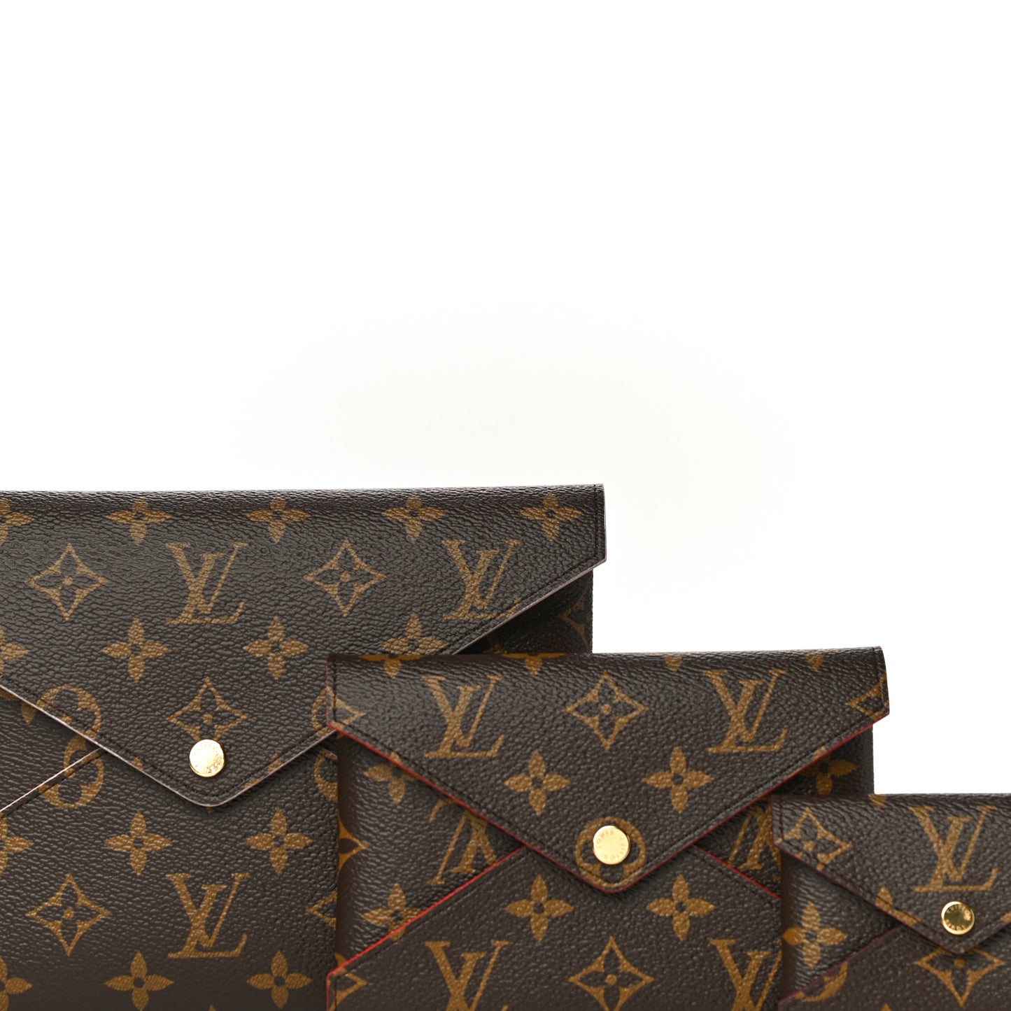 Monogram Kirigami Pochette Set