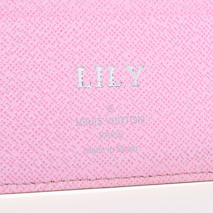 Louis Vuitton Monogram Multicolor Insolite Wallet White Litchi 6 of 6