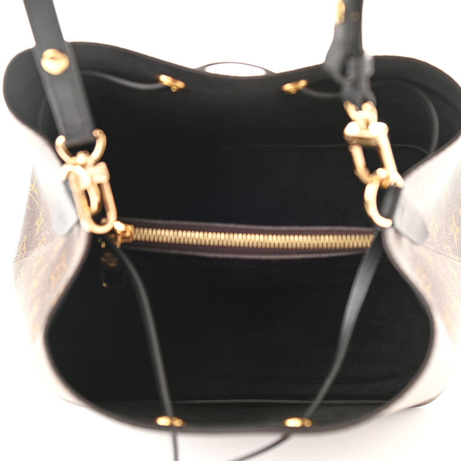 Louis Vuitton Monogram Neonoe MM Black 5 of 8