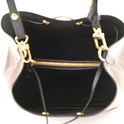 Louis Vuitton Monogram Neonoe MM Black 5 of 8
