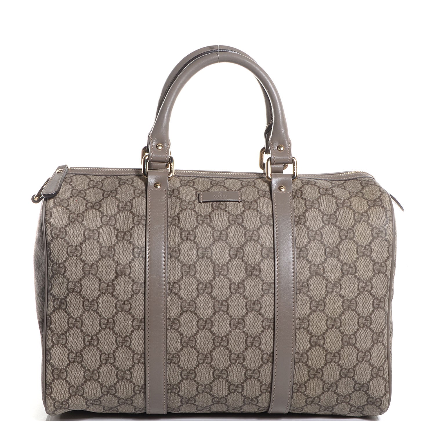 Gucci GG Plus Monogram Medium Joy Boston Grey 1 of 8