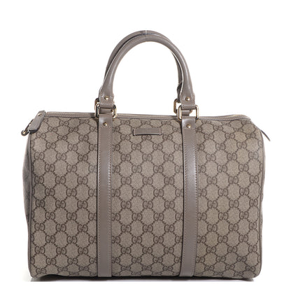 Gucci GG Plus Monogram Medium Joy Boston Grey 1 of 8
