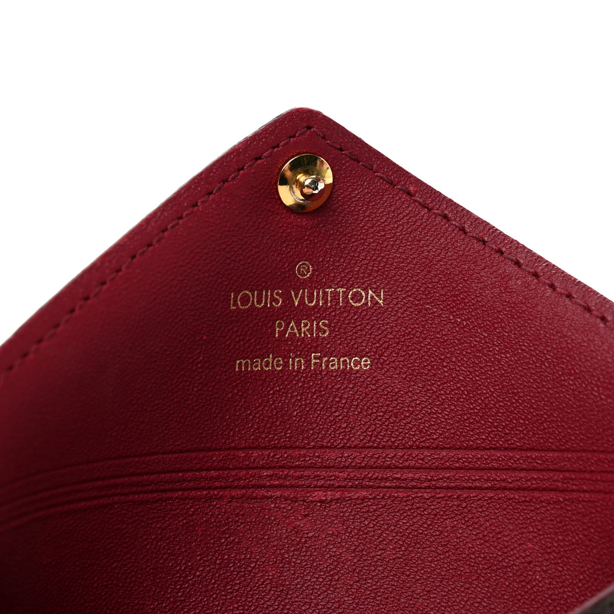 Louis Vuitton Monogram Small Kirigami Pochette Insert Fuchsia 6 of 9
