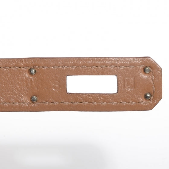 Hermes Swift Kelly Longue Pochette Clutch Biscuit 5 of 8