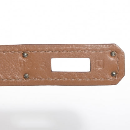 Hermes Swift Kelly Longue Pochette Clutch Biscuit 5 of 8