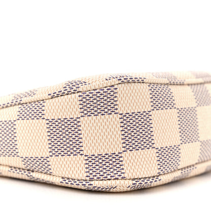 Louis Vuitton Damier Azur Pochette Accessories NM 9 of 10