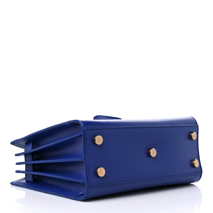Saint Laurent Calfskin Nano Sac De Jour Royal Blue 4 of 11