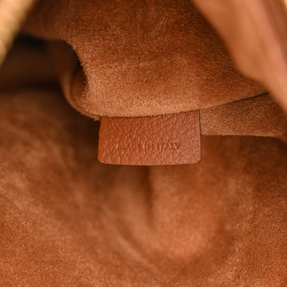 Celine Supple Calfskin Small Triomphe Heloise Shoulder Bag Tan 6 of 10