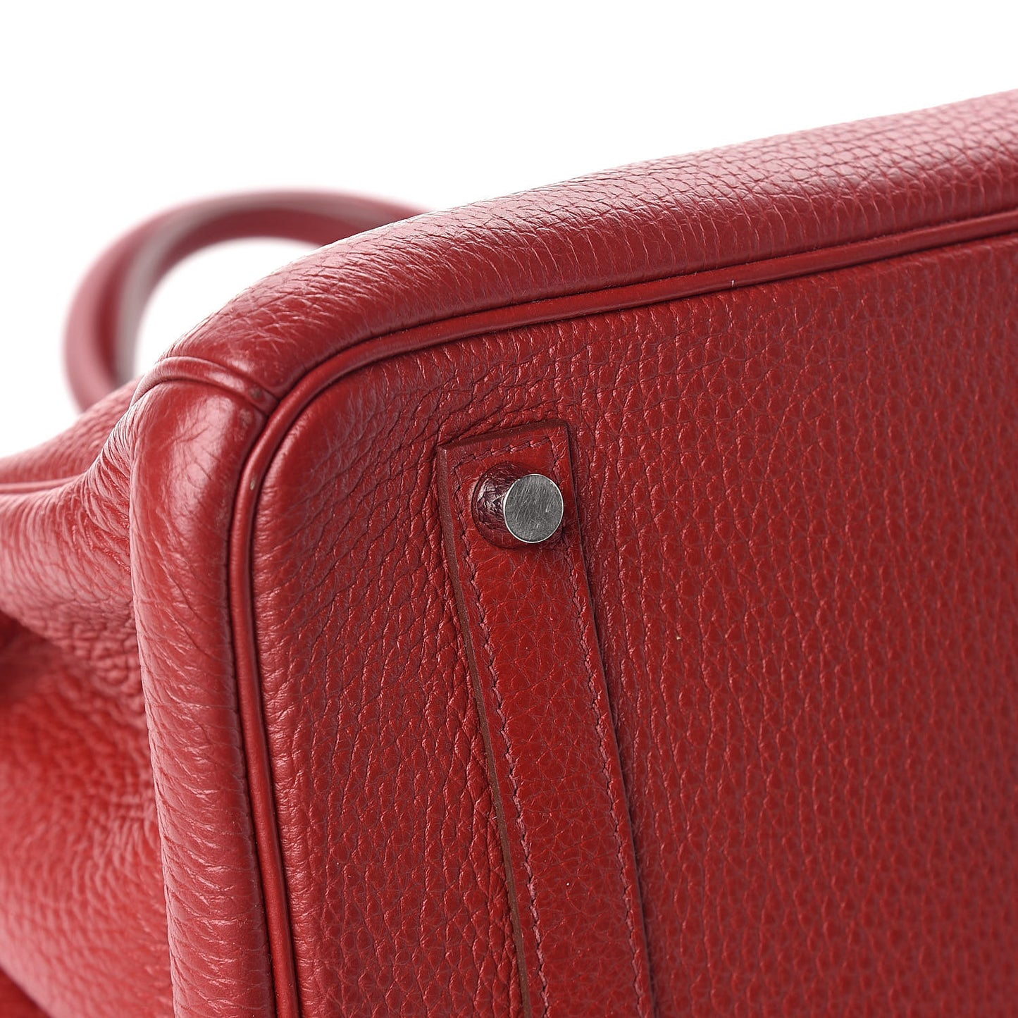 Togo Birkin 35 Rouge Garance