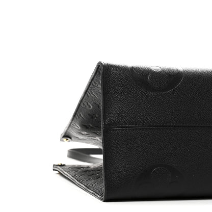 Louis Vuitton Empreinte Monogram Giant Onthego GM Black 8 of 9