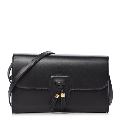 Celine Smooth Calfskin Tassel Belt Bag Black 1 of 10