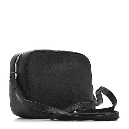 Gucci Pebbled Calfskin Studded Small Soho Disco Bag Black 3 of 11