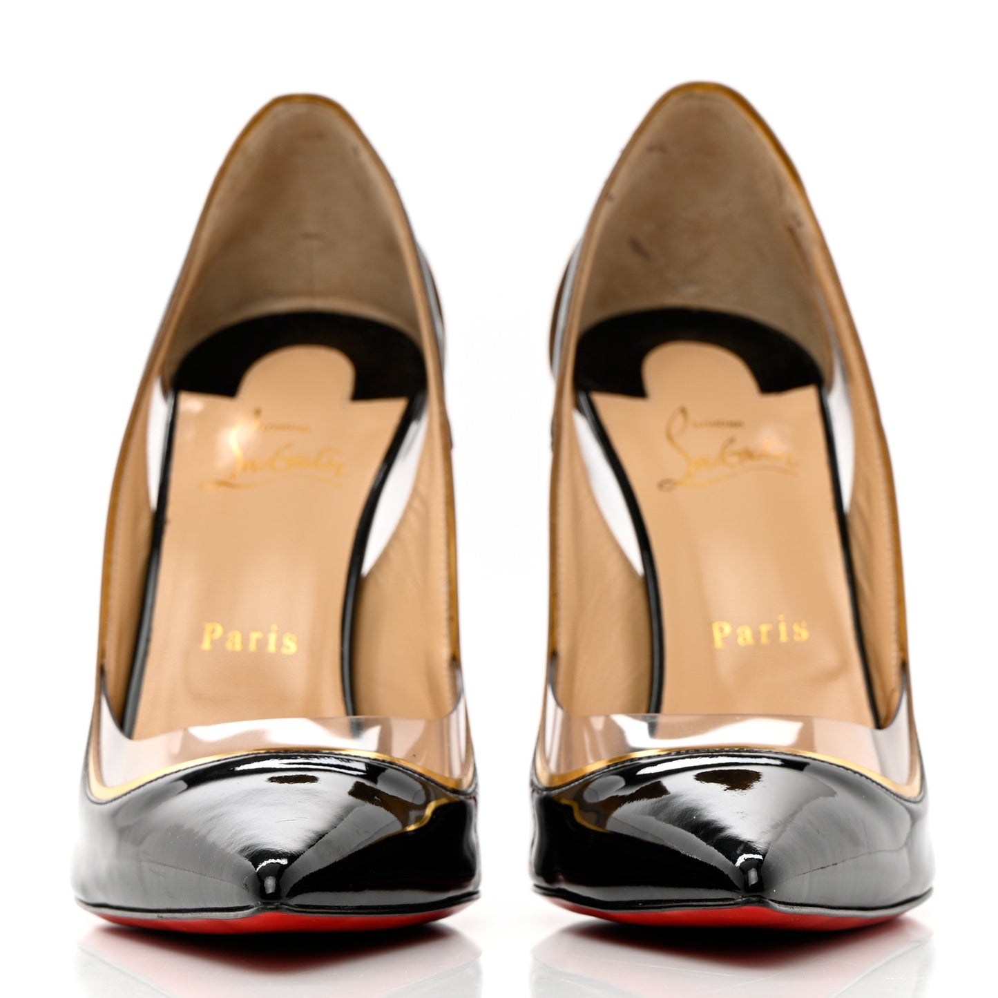 Patent PVC Specchio Cosmo 554 100 Pumps 41 Black