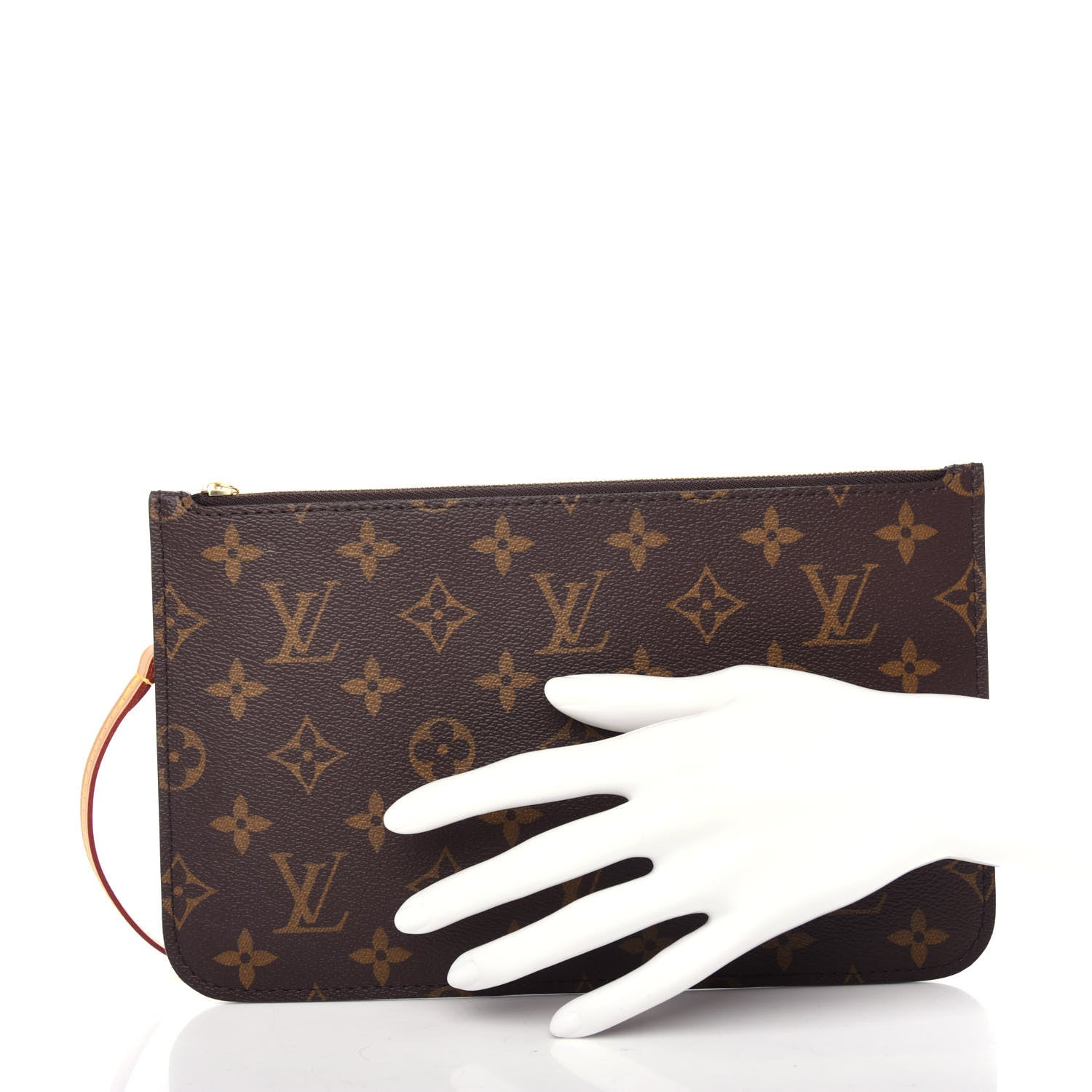 Louis Vuitton Monogram Neverfull MM GM Pochette 2 of 6