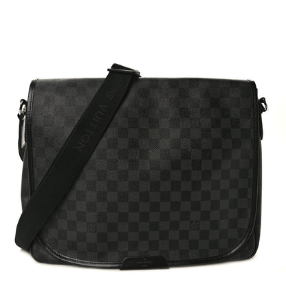 Louis Vuitton Damier Graphite Daniel GM 1 of 8