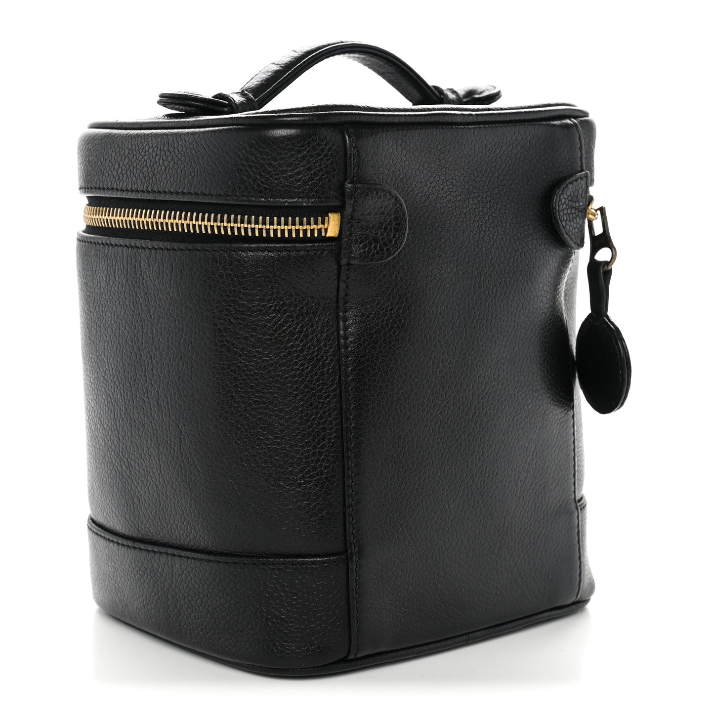 Caviar Vanity Cosmetic Case Black