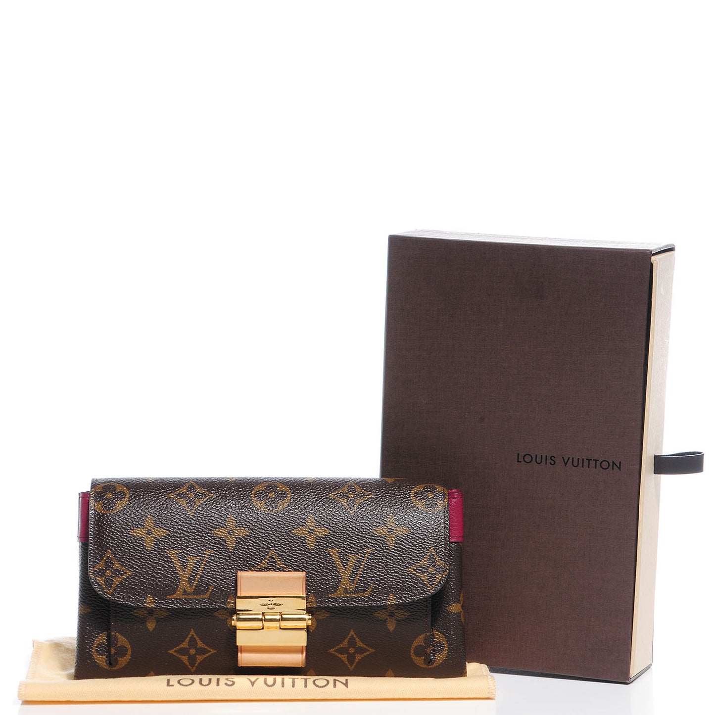 Monogram Elysee Wallet Aurore