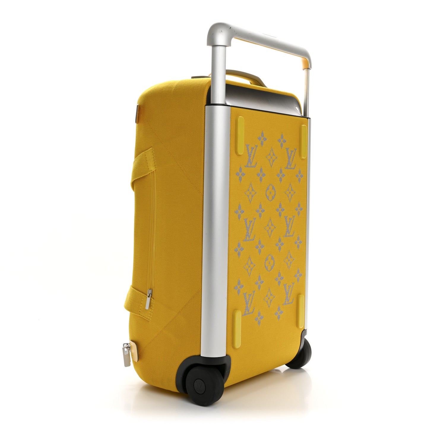 Knit Monogram Horizon Soft Duffle 55 Jaune