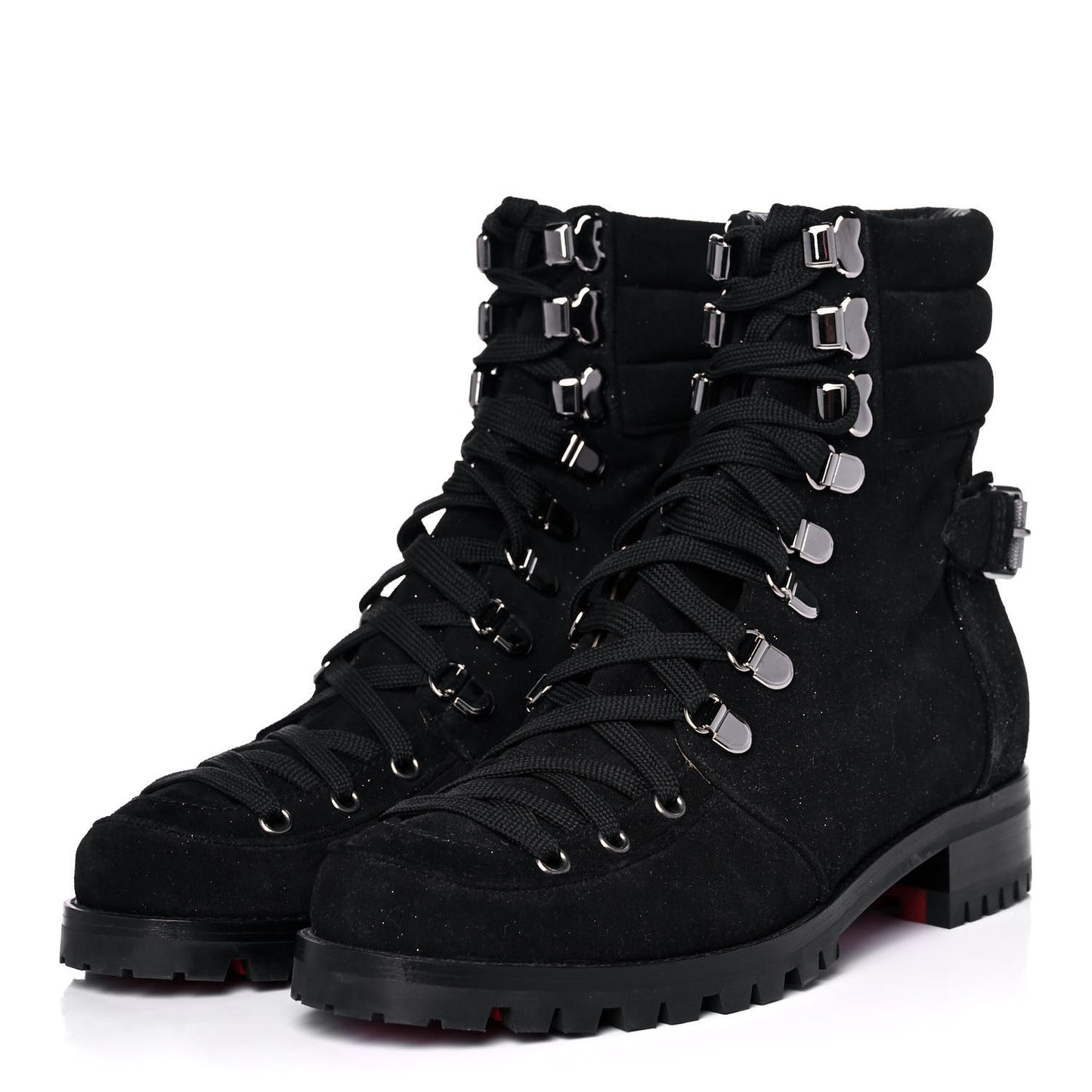 Crosta Star Who Runs Flat Boots 40 Black