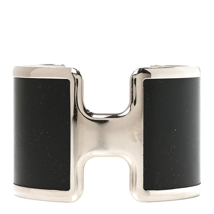 Hermes Box Olympe Cuff Bracelet Black 1 of 4