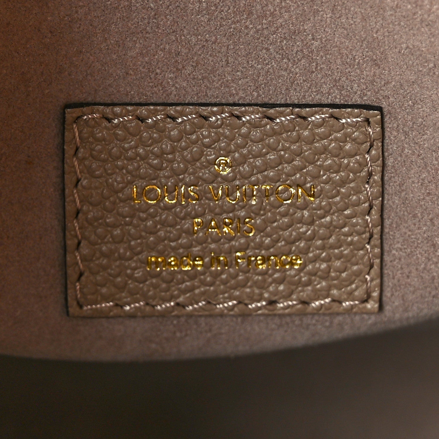 Louis Vuitton Empreinte Monogram Giant Onthego PM Tourterelle Creme 6 of 9