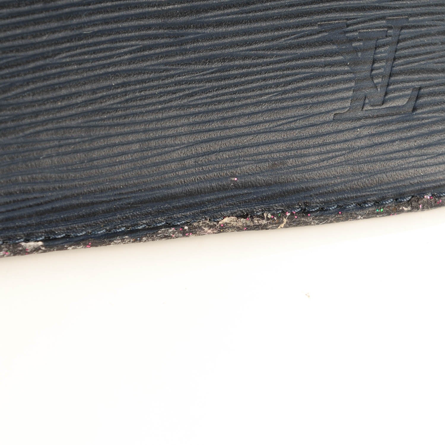 Louis Vuitton Epi Neverfull MM Indigo 12 of 15