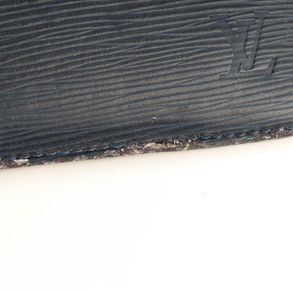 Louis Vuitton Epi Neverfull MM Indigo 12 of 15